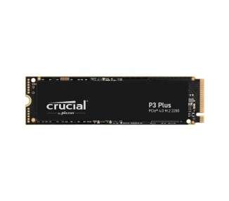 Crucial CT500P3PSSD8 P3 Plus SSD 500GB PCIe 40 x4