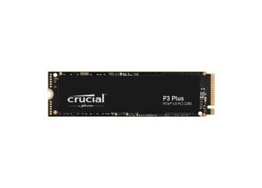 Crucial CT500P3PSSD8 P3 Plus SSD 500GB PCIe 40 x4