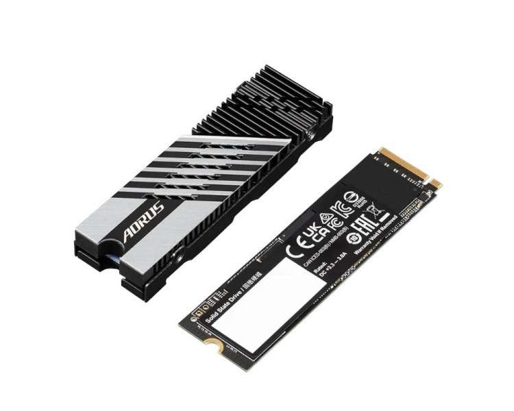 Gigabyte AORUS Gen4 7300 SSD 1TB PCIe 40x4