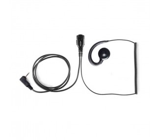 Auricular walkie talkie motorola jetfon negro