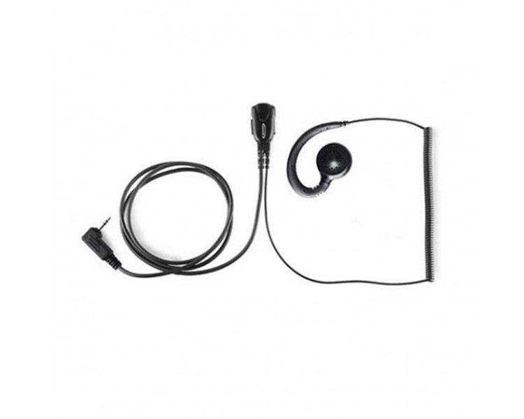 Auricular walkie talkie motorola jetfon negro