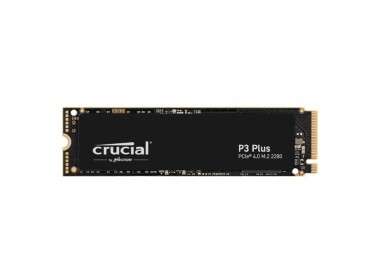 Crucial CT2000P3PSSD8 P3 Plus SSD 2TB PCIe 40 x4