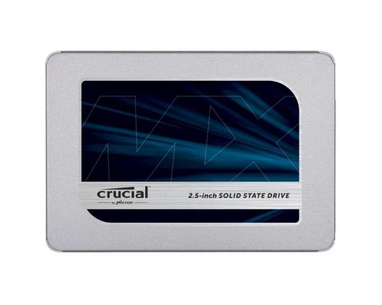 Crucial CT4000MX500SSD1 MX500 SSD 4TB 25 Sata3