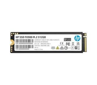 HP SSD FX900 512Gb M2 PCIe Gen 4 NVMe