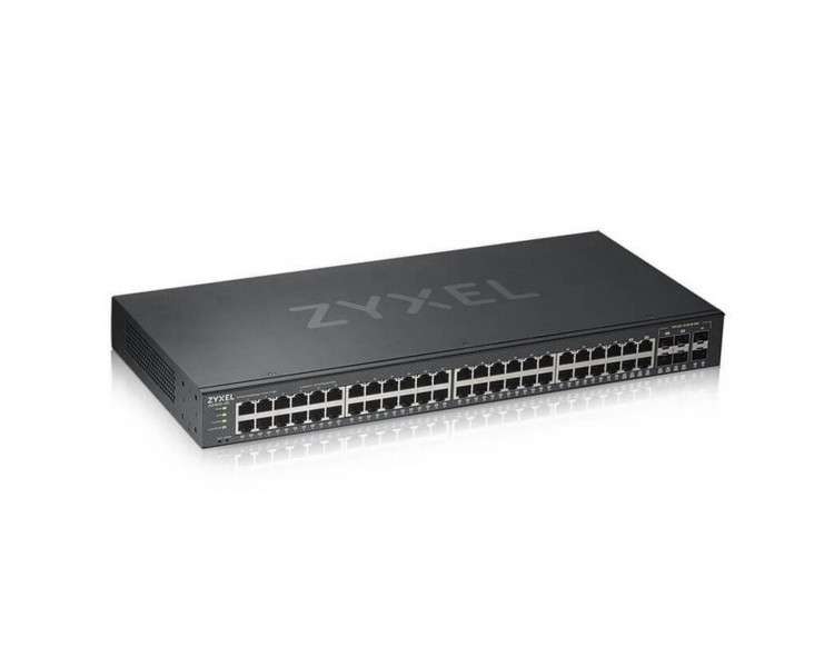 Switch 50 puertos zyxel gs1920 48v2 eu0101f gestionable