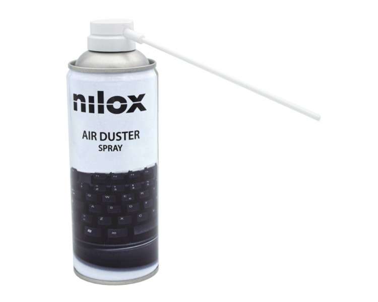 Limpiador aire comprimido nilox 400ml