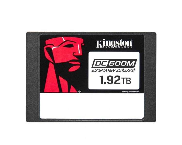 Kingston Data Center DC600M SSD 1920GB 25 SATA