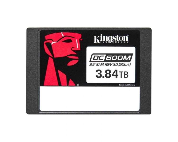 Kingston Data Center DC600M SSD 3840GB 25 SATA