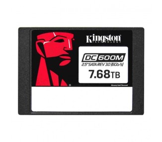 Kingston Data Center DC600M SSD 7680GB 25 SATA