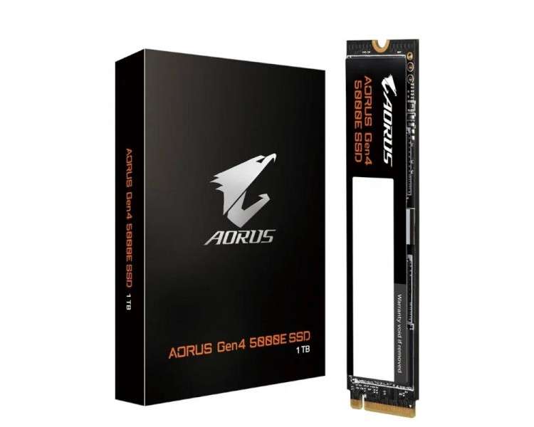 Gigabyte AORUS Gen4 5000E SSD 1TB PCIe 40x4