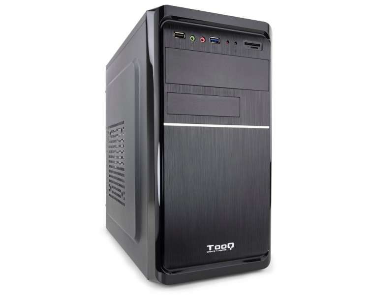 Tooq Caja Micro ATX TQC 4735U3C B 500W USB30