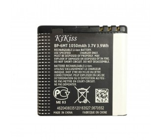 Bateria Nokia Bp-6Mt N81 N81 8Gb N82 6720 Classic E51 5610 5700 6110 6500 6720