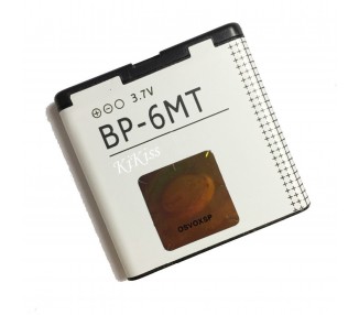 Bateria Nokia Bp-6Mt N81 N81 8Gb N82 6720 Classic E51 5610 5700 6110 6500 6720