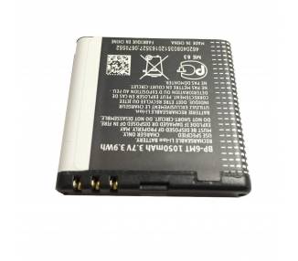 Battery For Nokia N81 , Part Number: BP-6MT