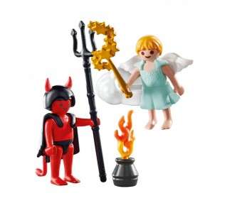 Playmobil angel y diablo