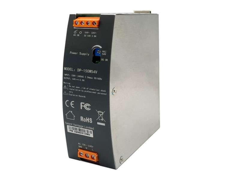 Edimax DP 150W54V DIN Rail Power SupplyIGS 1005P
