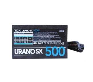 NOX Fuente Alimentacion Urano SX 500W ATX