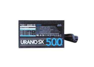 NOX Fuente Alimentacion Urano SX 500W ATX