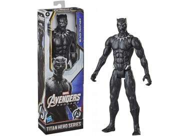 Figura hasbro marvel avengers plack panther