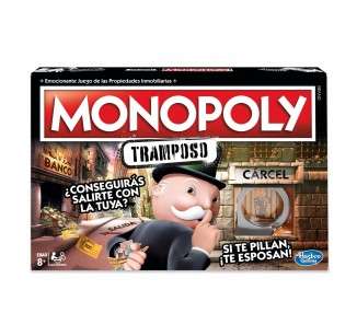 Juego mesa monopoly tramposo version espanol