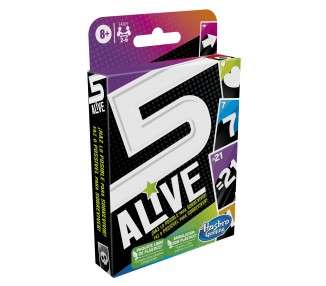 Juego cartas 5 alive