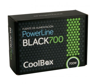 CoolBox fuente alimentacion Powerline 700 PFC ATX