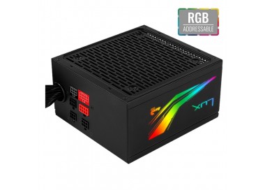 Aerocool LUX RGB 750W ATX PSU 80 BRONZE RGB