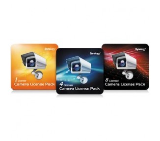 Synology camera license pack 1 licencia
