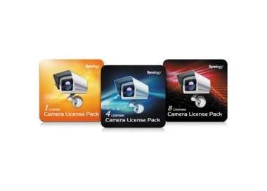 Synology camera license pack 1 licencia