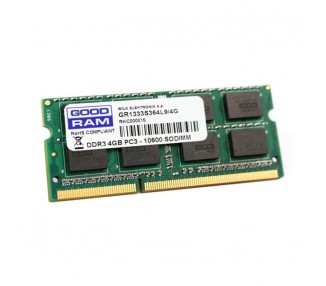 Goodram 4GB DDR3 1600MHz CL11 135V SR SODIMM