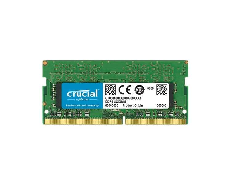 Crucial CT16G4SFD824A 16GB soDim DDR4 2400MHz