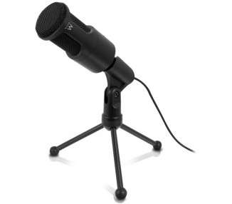 Microfono multimedia ewent ew3552 con cancelacion