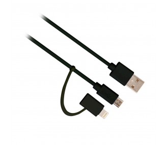 Cable datos ewent usb micro usb 
