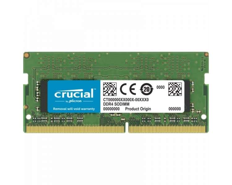 Crucial CT32G4SFD832A soDimm 32G DDR4 3200MHz CL22