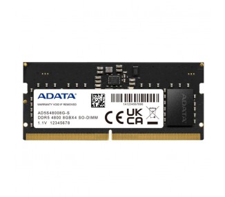 ADATA RAM AD5S48008G S SO DIMM 8GB 4800Mhz DDR5