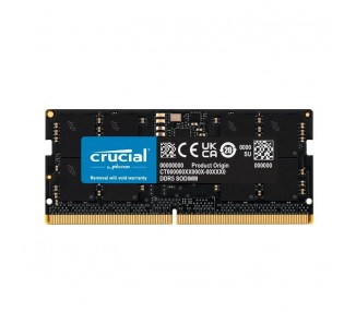 Crucial CT16G48C40S5 16GB soDIMM CL40 4800MHz DDR5