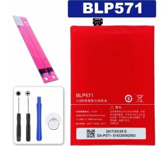 Battery for Oneplus One, Part Number: BLP571