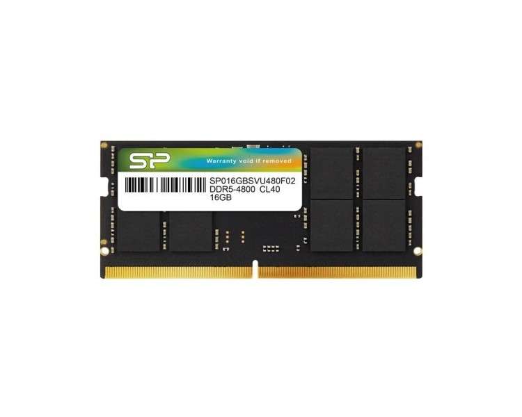 SP DDR5 4800CL40SODIMM16GB SR