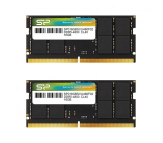 SP DDR5 4800CL40SODIMM32 GB SR 2x16