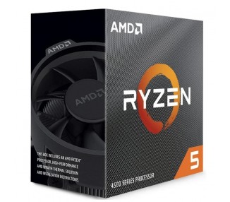AMD RYZEN 5 4500 36GHz 8MB 6 CORE AM4 BOXDisipa