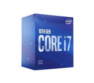 Intel Core i7 10700F 29Ghz 16MB LGA 1200 BOX