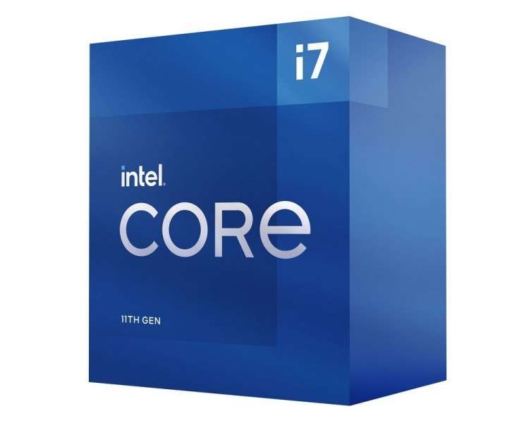 Intel Core i7 11700F 25Ghz 16MB LGA 1200 BOX
