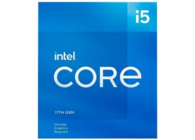 Intel Core i5 11400F 26Ghz 12MB LGA 1200 BOX