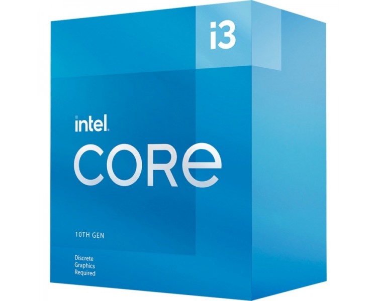 Intel Core i3 10105F 37Ghz 6MB LGA 1200 BOX