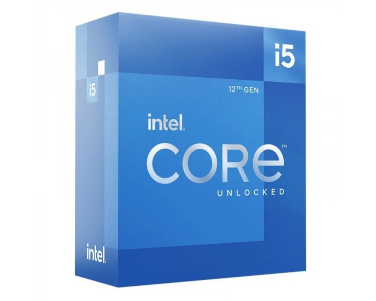 Intel Core i5 12600K 49Ghz 20MB LGA 1700 BOX