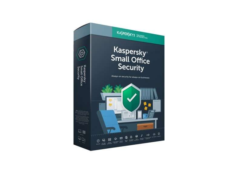 Antivirus kaspersky small office servidor 