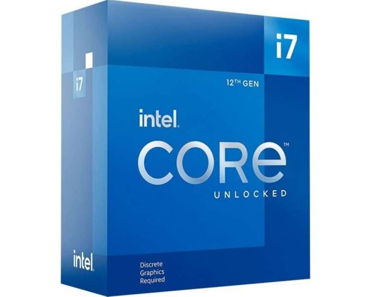 Intel Core i7 12700KF 50Ghz 25MB LGA 1700 BOX