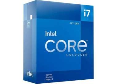 Intel Core i7 12700KF 50Ghz 25MB LGA 1700 BOX