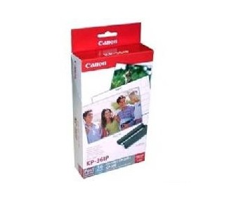 Papel foto canon selphy kp 36ip 10x15