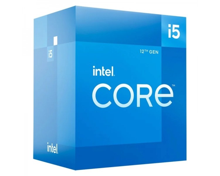 Intel Core i5 12400F 25Ghz 18MB LGA 1700 BOX